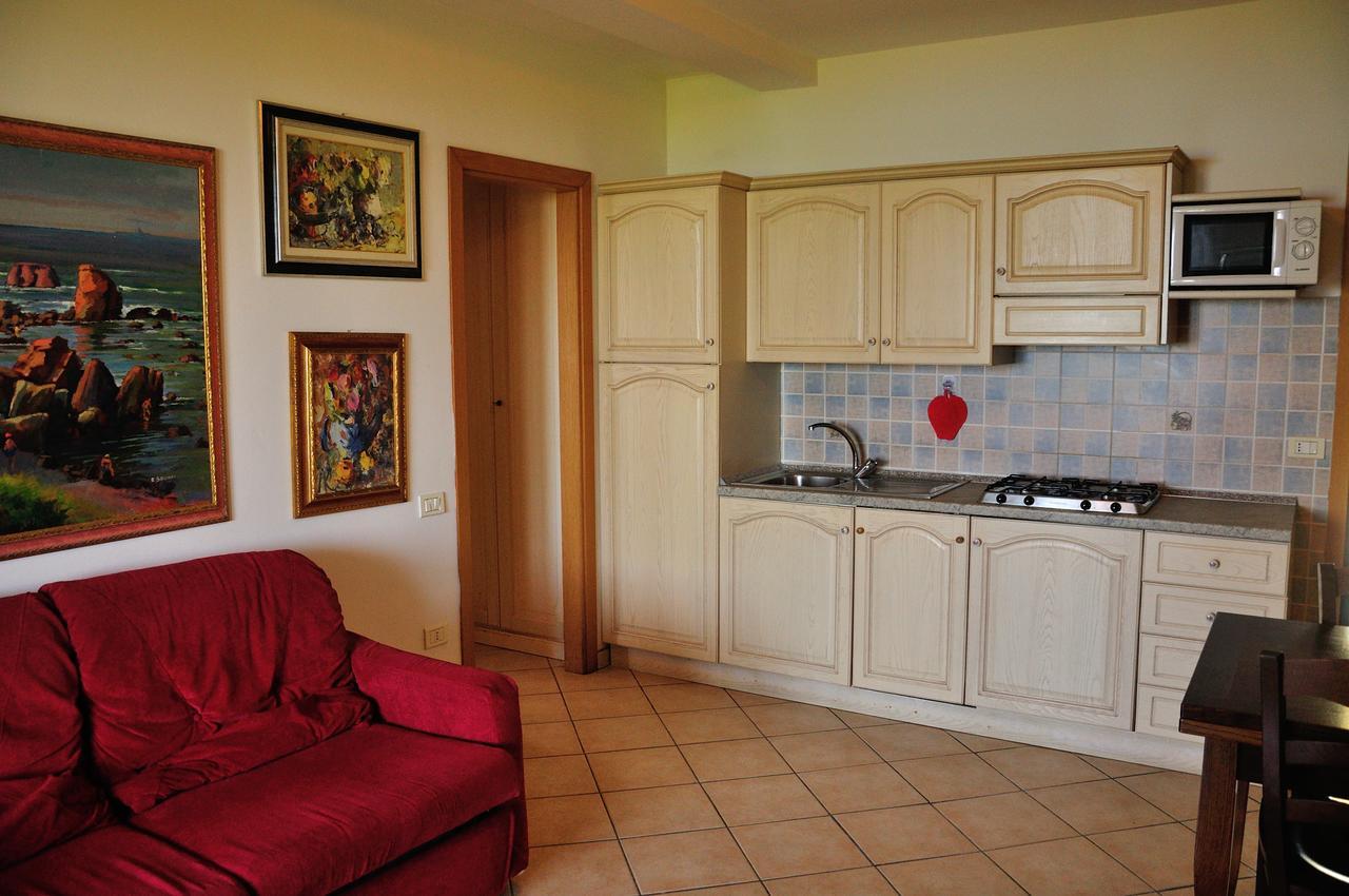 Residence Villa Clara Сан-Винченцо Экстерьер фото