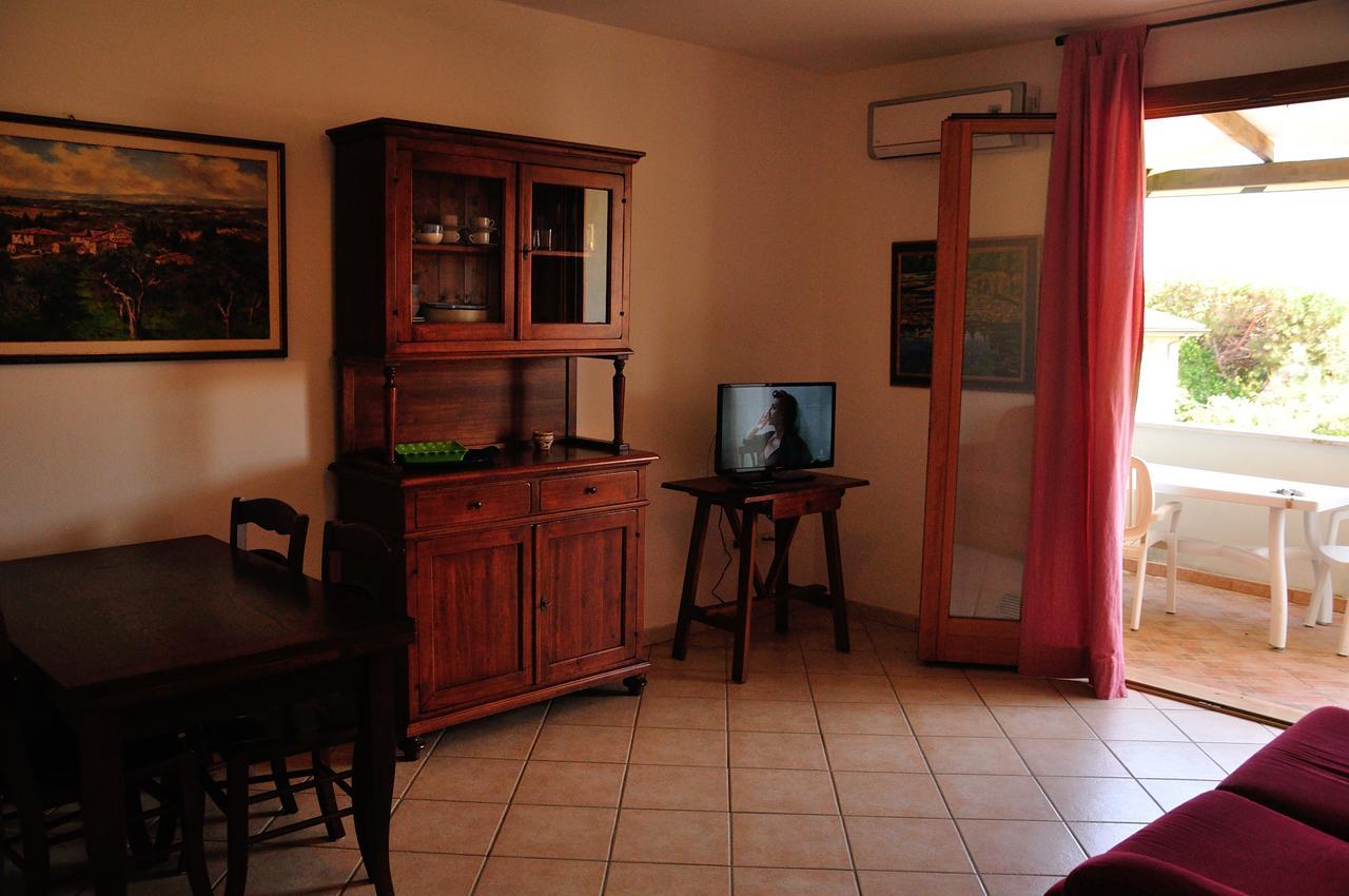 Residence Villa Clara Сан-Винченцо Экстерьер фото